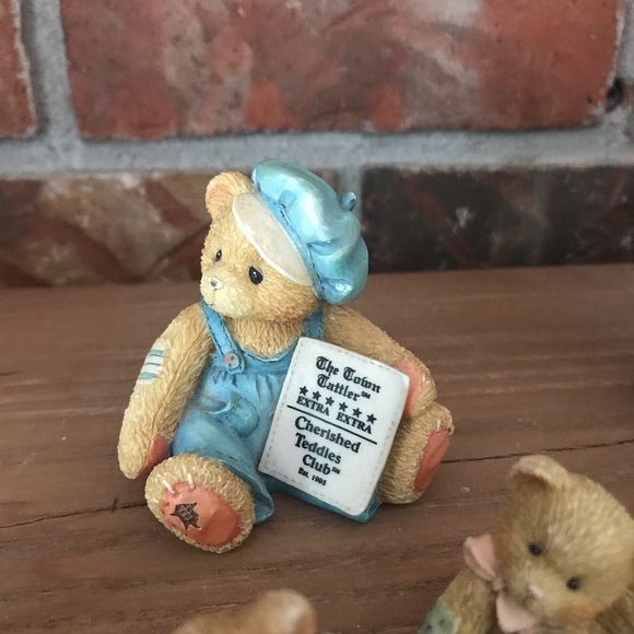 Rare Cherished Teddies Pricilla Hillman Bundle - Picture 12 of 16